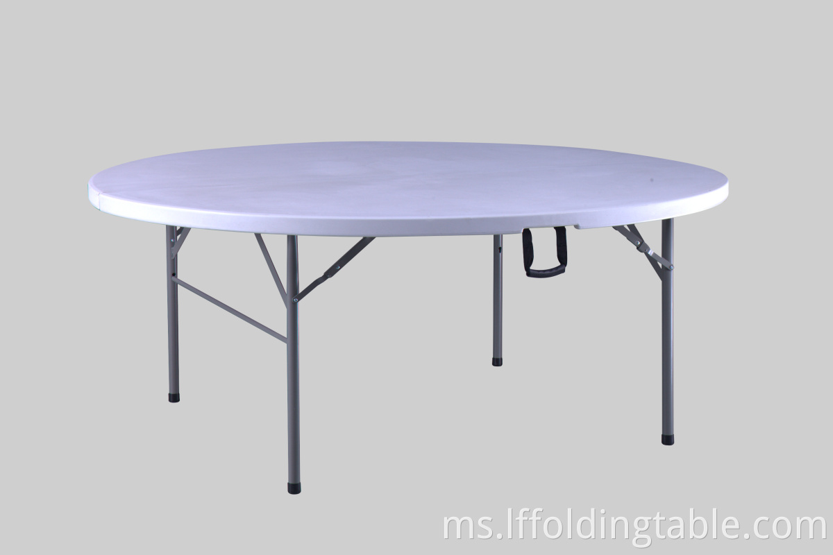 Folding Round Table